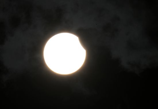 Russia Partial Solar Eclipse