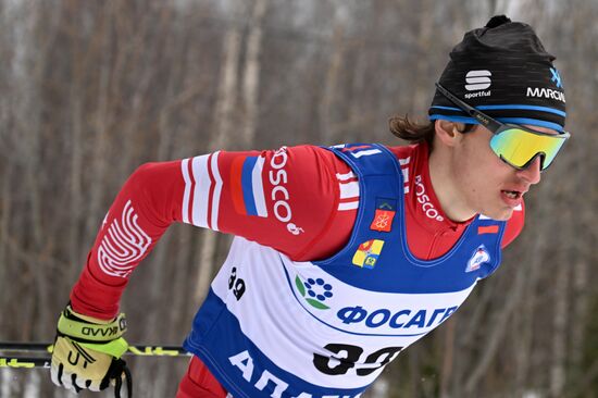 Russia Cross-Country Skiing Cup Men Free