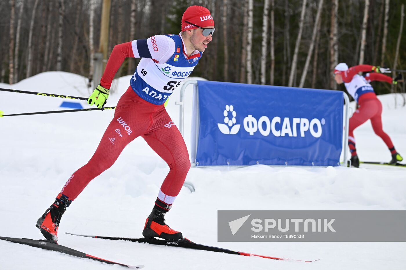 Russia Cross-Country Skiing Cup Men Free