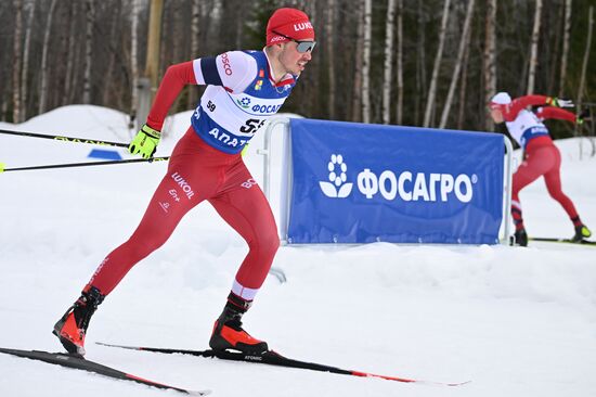 Russia Cross-Country Skiing Cup Men Free