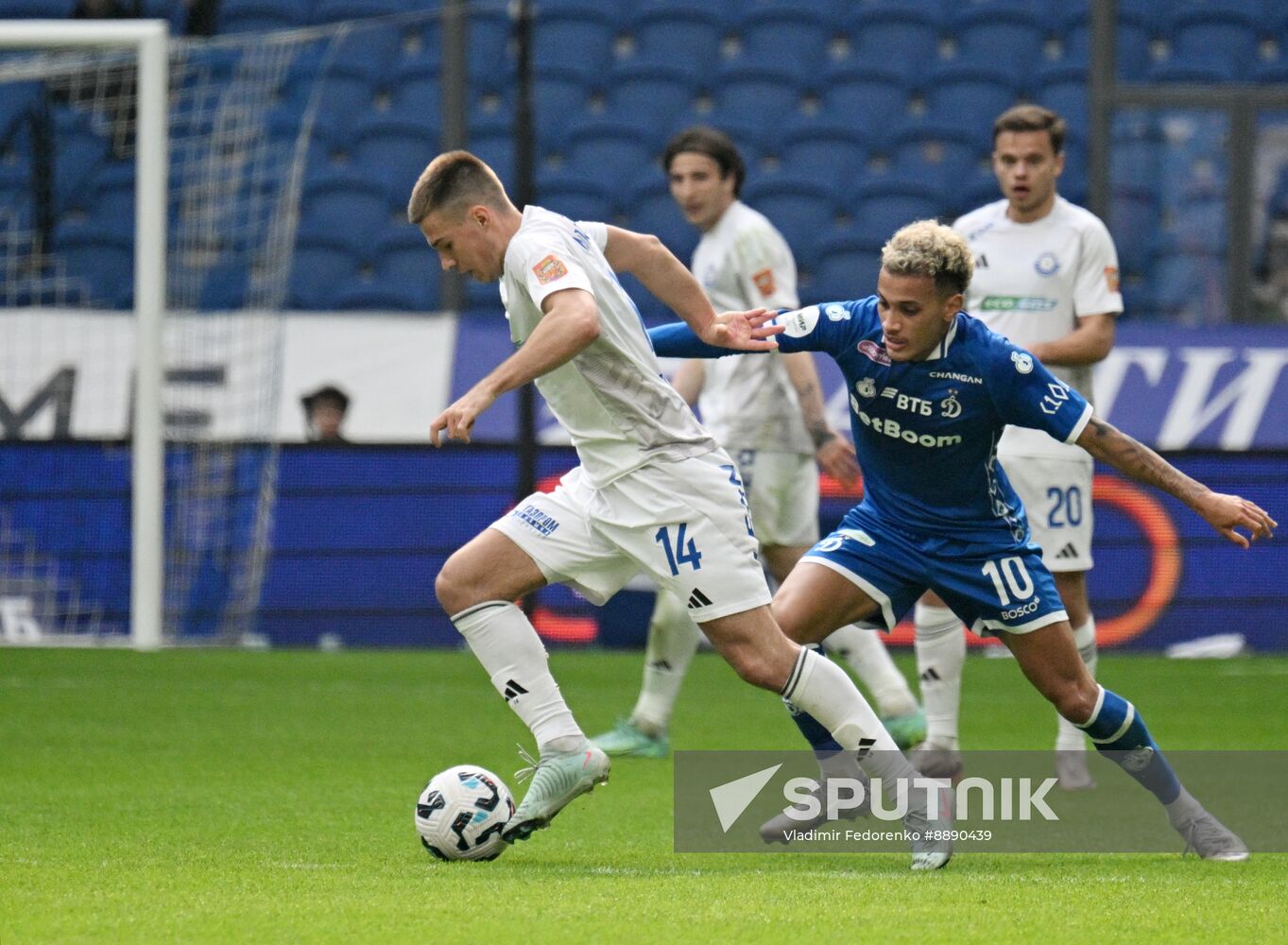 Russia Soccer Premier-League Dynamo - Orenburg