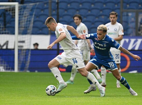 Russia Soccer Premier-League Dynamo - Orenburg