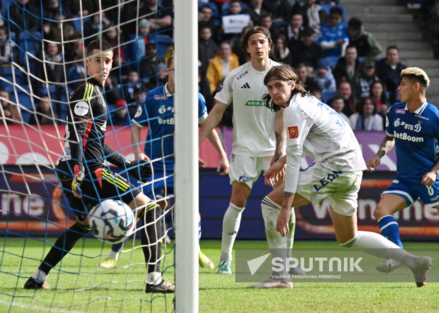 Russia Soccer Premier-League Dynamo - Orenburg