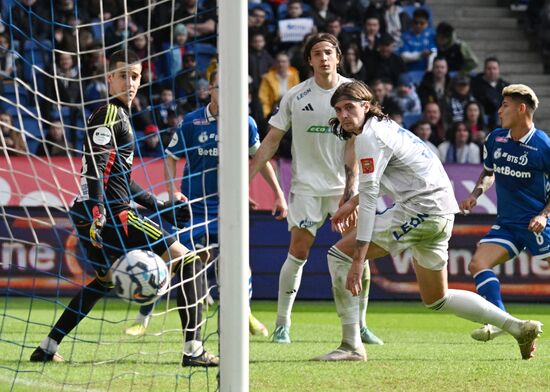 Russia Soccer Premier-League Dynamo - Orenburg