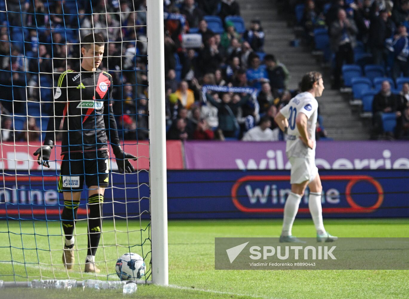 Russia Soccer Premier-League Dynamo - Orenburg