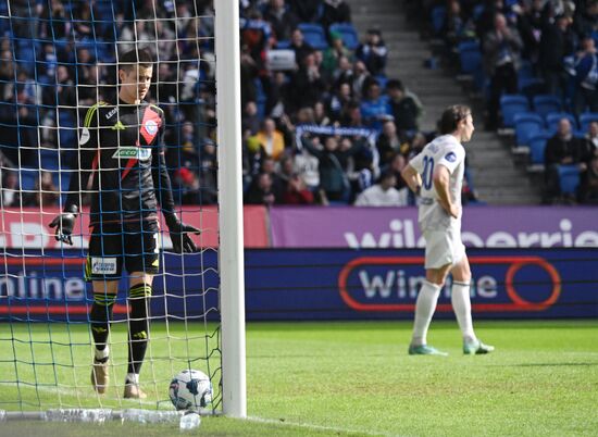 Russia Soccer Premier-League Dynamo - Orenburg