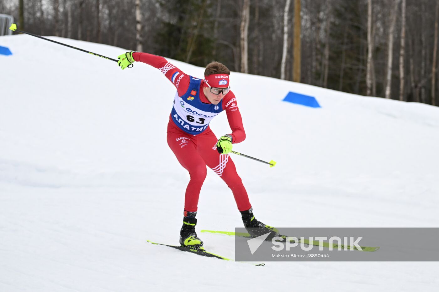 Russia Cross-Country Skiing Cup Men Free