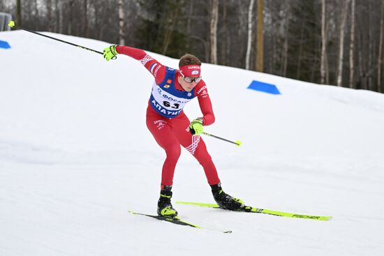 Russia Cross-Country Skiing Cup Men Free