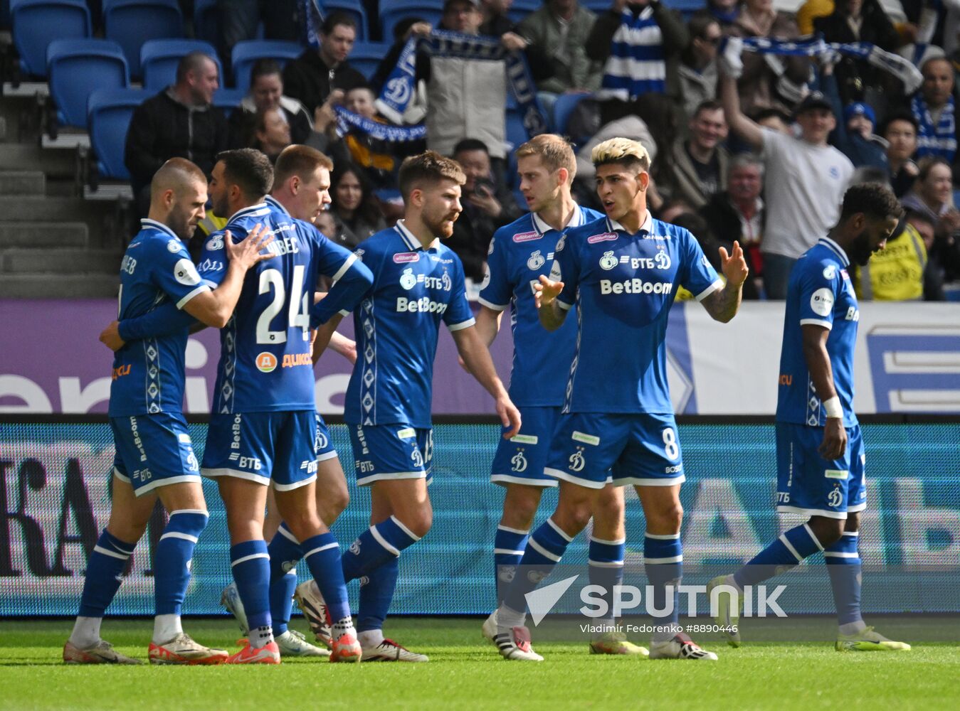 Russia Soccer Premier-League Dynamo - Orenburg