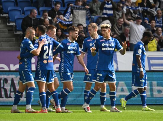 Russia Soccer Premier-League Dynamo - Orenburg