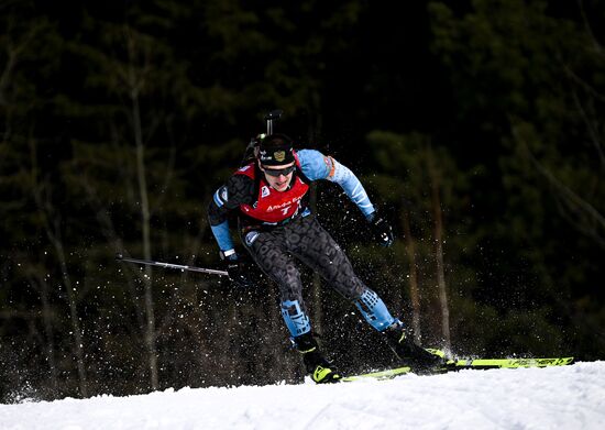 Russia Biathlon Championships Men Relay