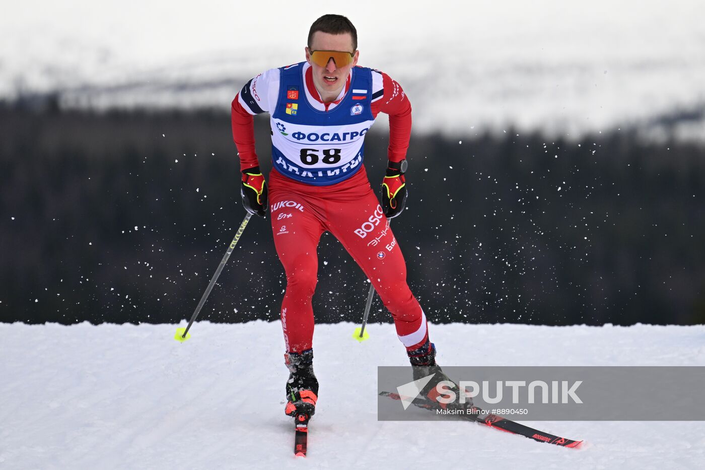 Russia Cross-Country Skiing Cup Men Free
