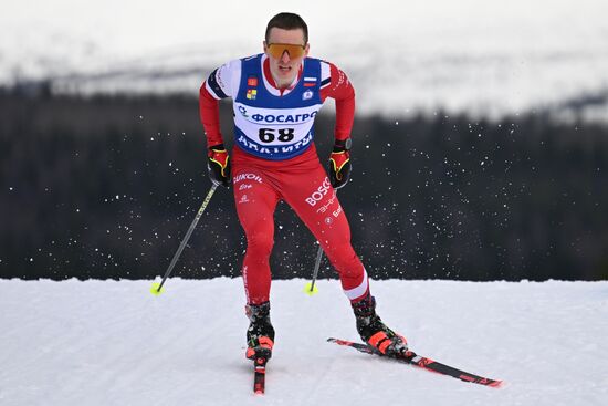 Russia Cross-Country Skiing Cup Men Free