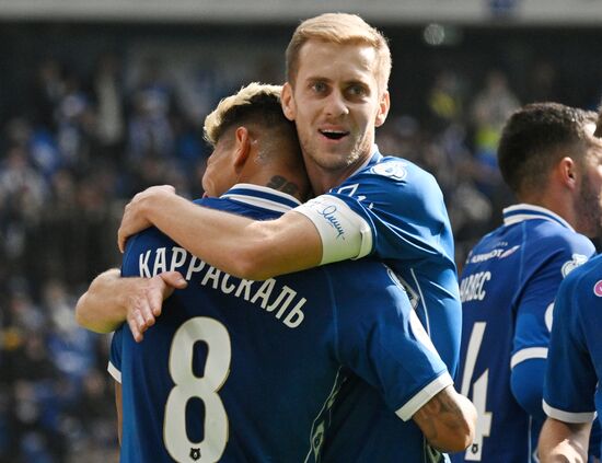 Russia Soccer Premier-League Dynamo - Orenburg