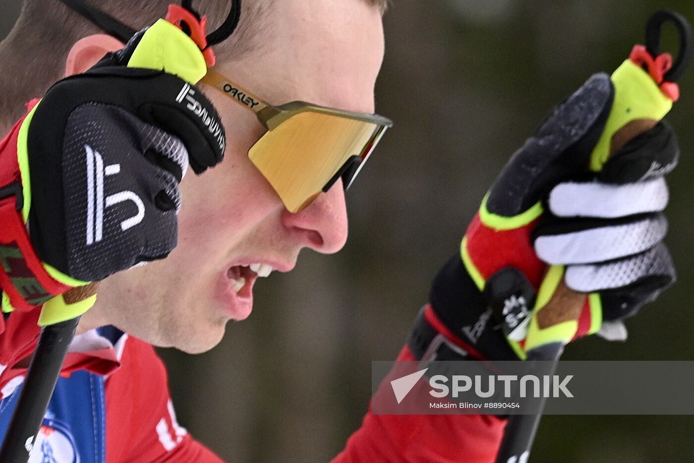 Russia Cross-Country Skiing Cup Men Free
