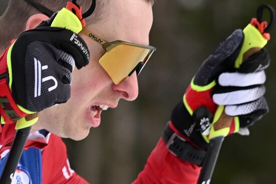 Russia Cross-Country Skiing Cup Men Free