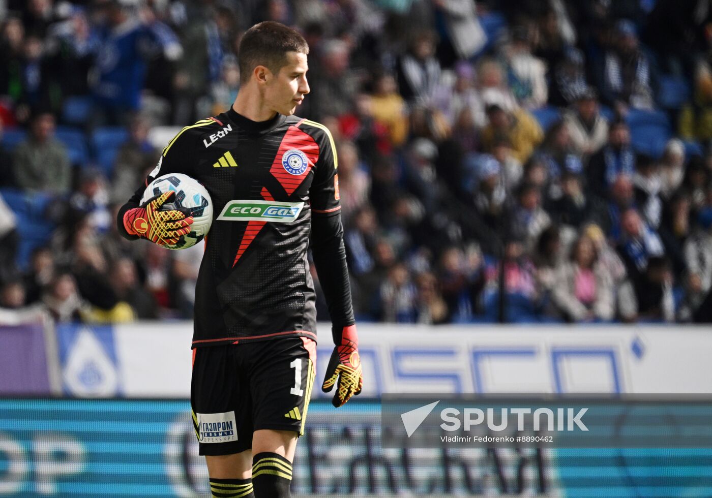 Russia Soccer Premier-League Dynamo - Orenburg