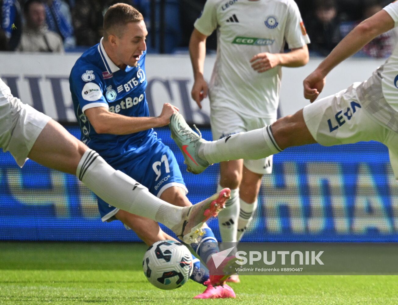 Russia Soccer Premier-League Dynamo - Orenburg