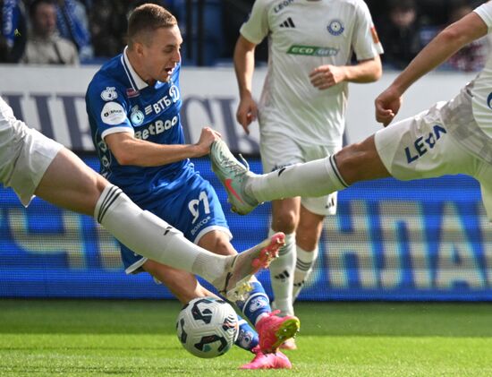 Russia Soccer Premier-League Dynamo - Orenburg