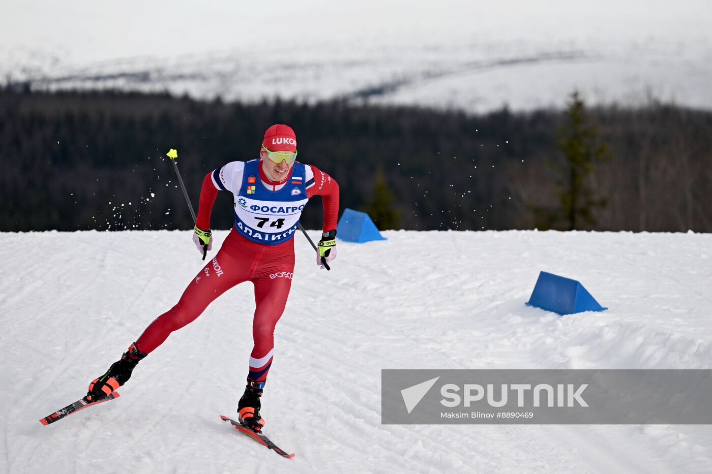Russia Cross-Country Skiing Cup Men Free