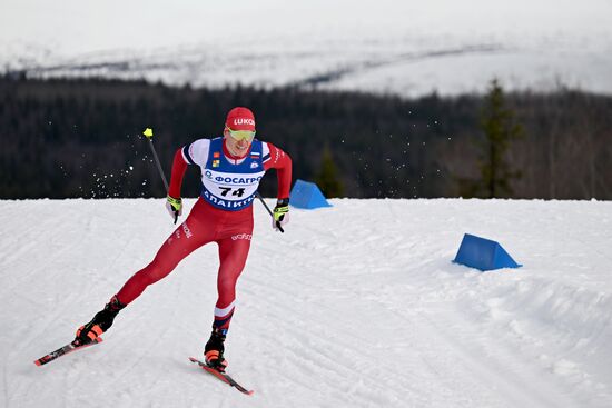 Russia Cross-Country Skiing Cup Men Free
