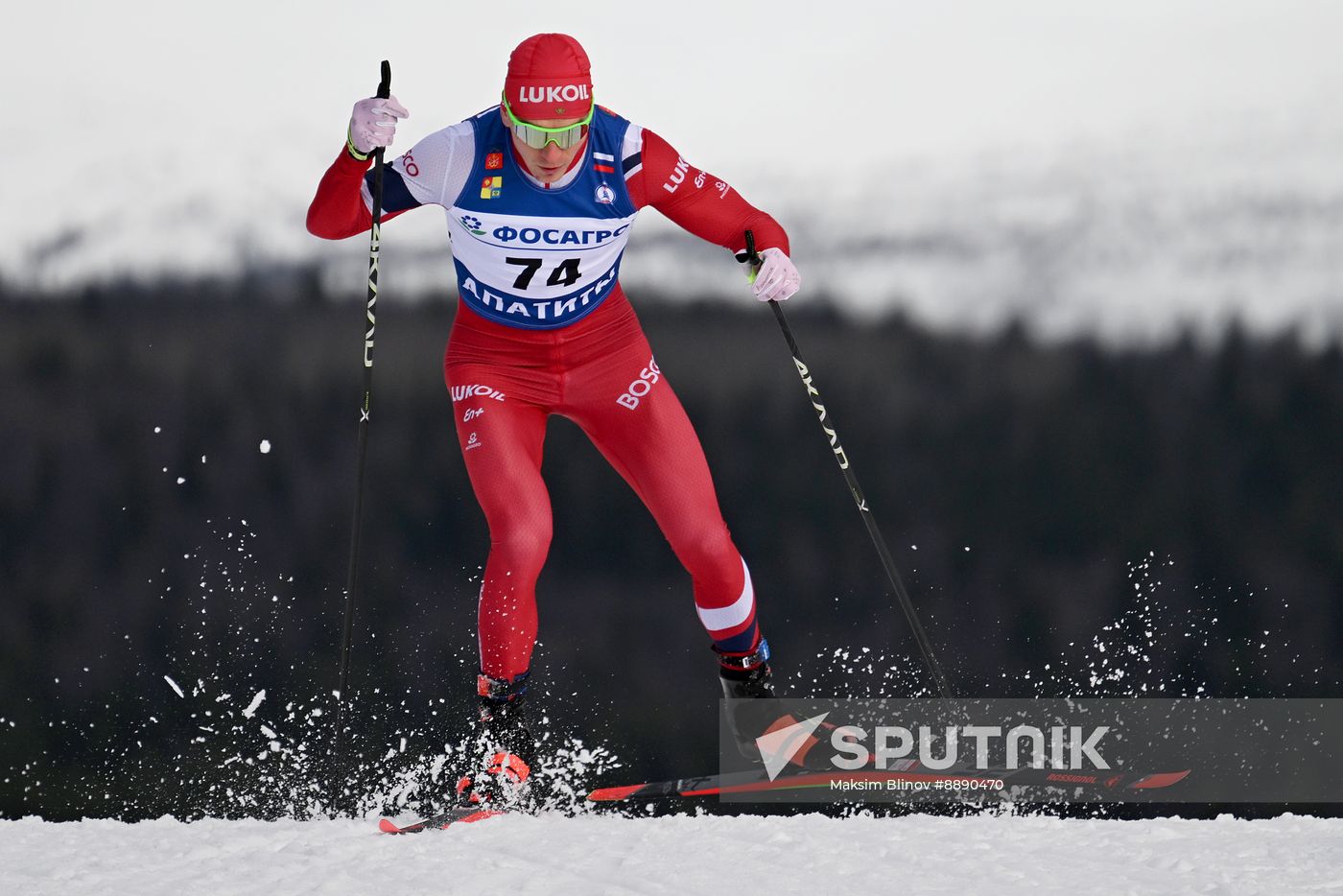 Russia Cross-Country Skiing Cup Men Free