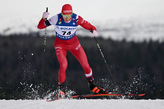 Russia Cross-Country Skiing Cup Men Free