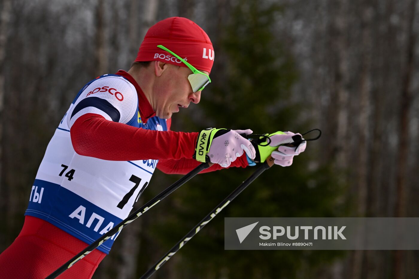 Russia Cross-Country Skiing Cup Men Free