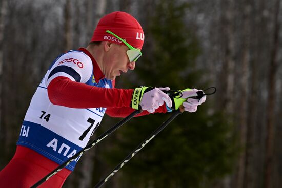Russia Cross-Country Skiing Cup Men Free