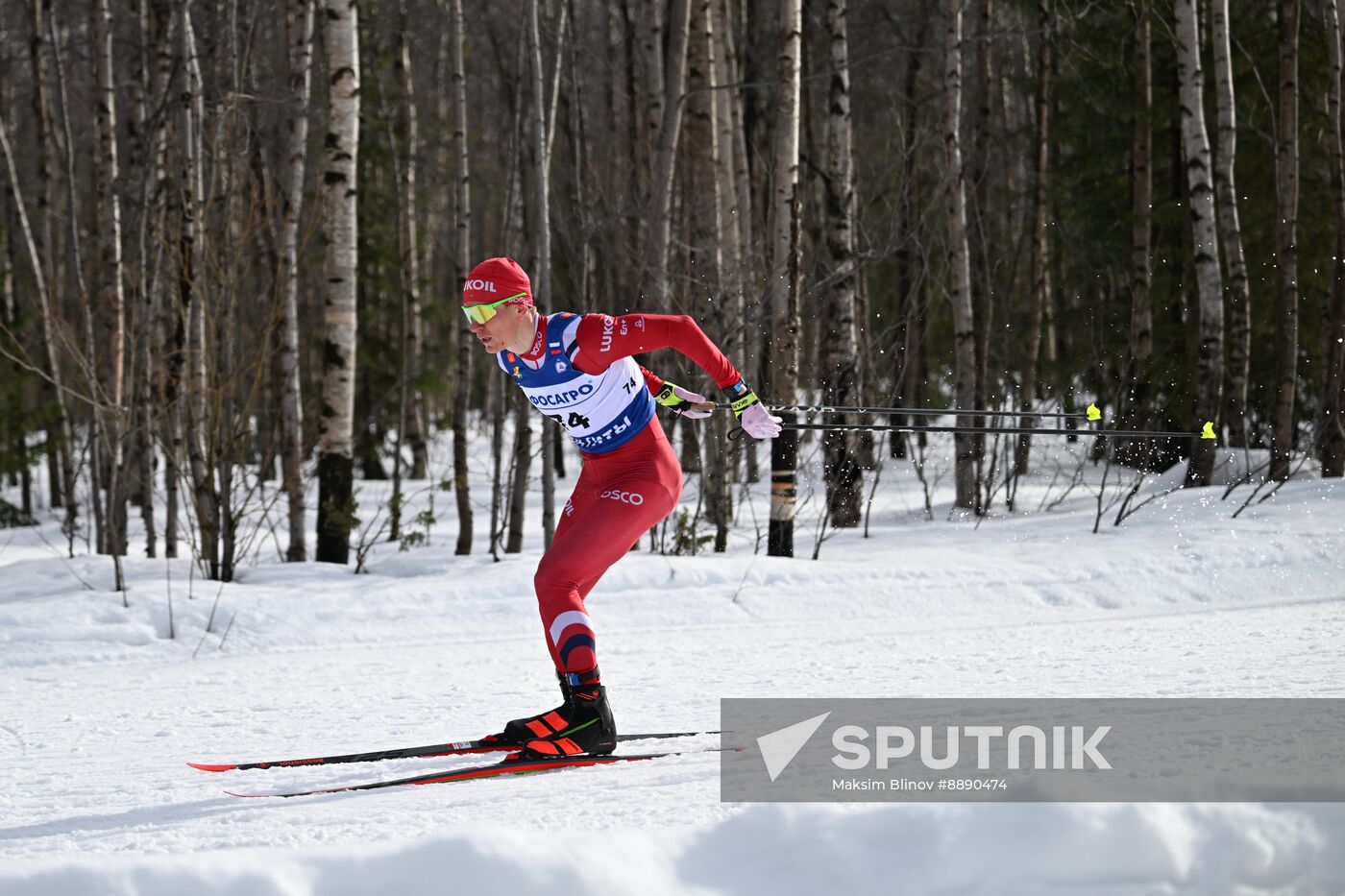 Russia Cross-Country Skiing Cup Men Free