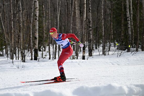 Russia Cross-Country Skiing Cup Men Free