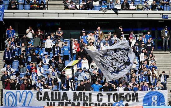 Russia Soccer Premier-League Dynamo - Orenburg