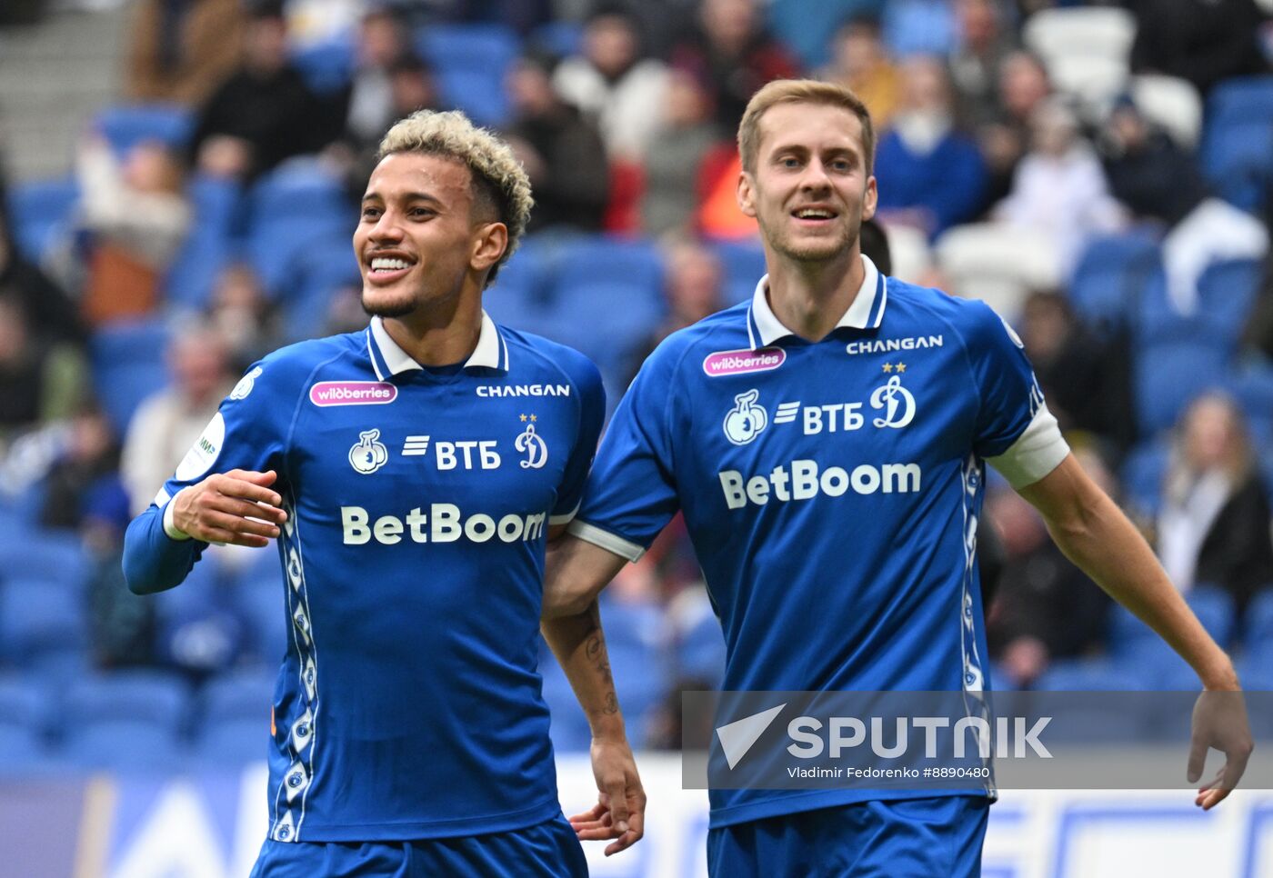 Russia Soccer Premier-League Dynamo - Orenburg