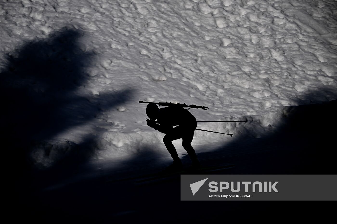 Russia Biathlon Championships Men Relay