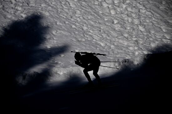 Russia Biathlon Championships Men Relay