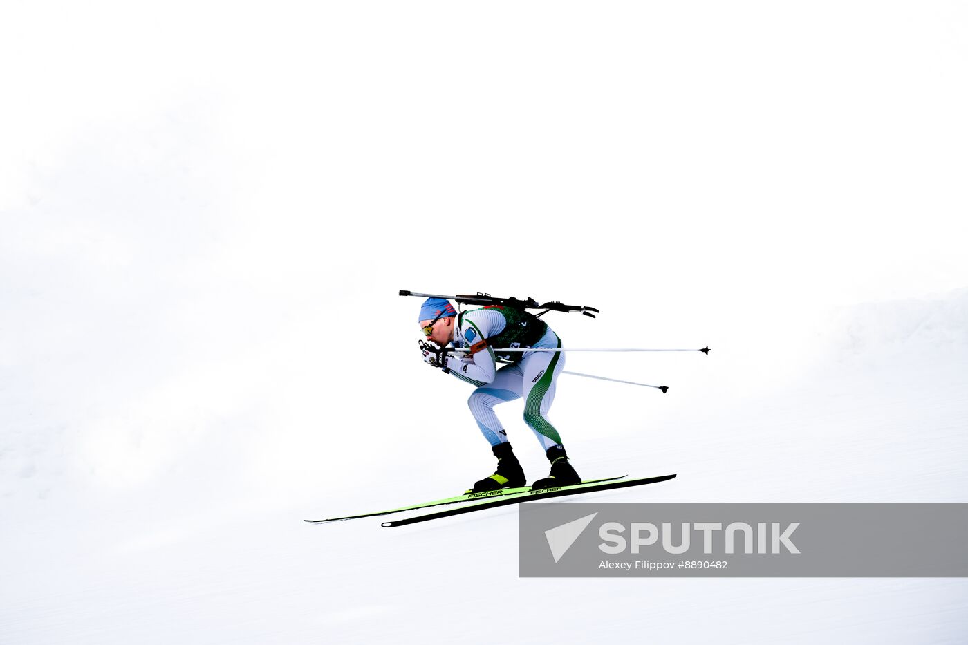Russia Biathlon Championships Men Relay