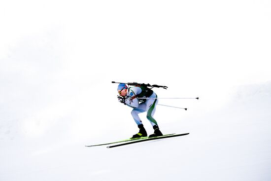 Russia Biathlon Championships Men Relay