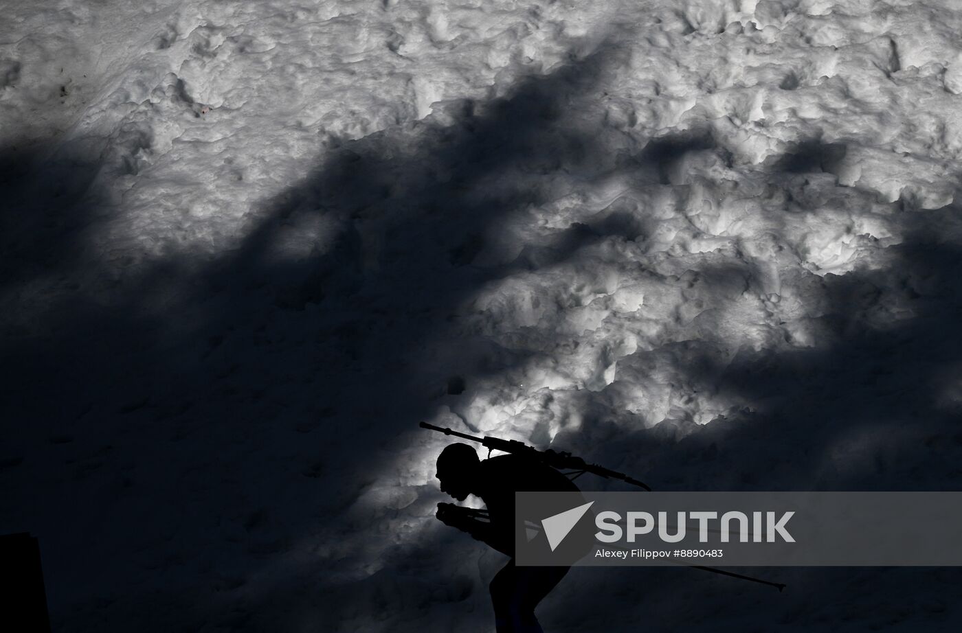 Russia Biathlon Championships Men Relay