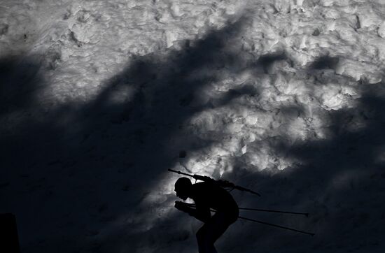 Russia Biathlon Championships Men Relay