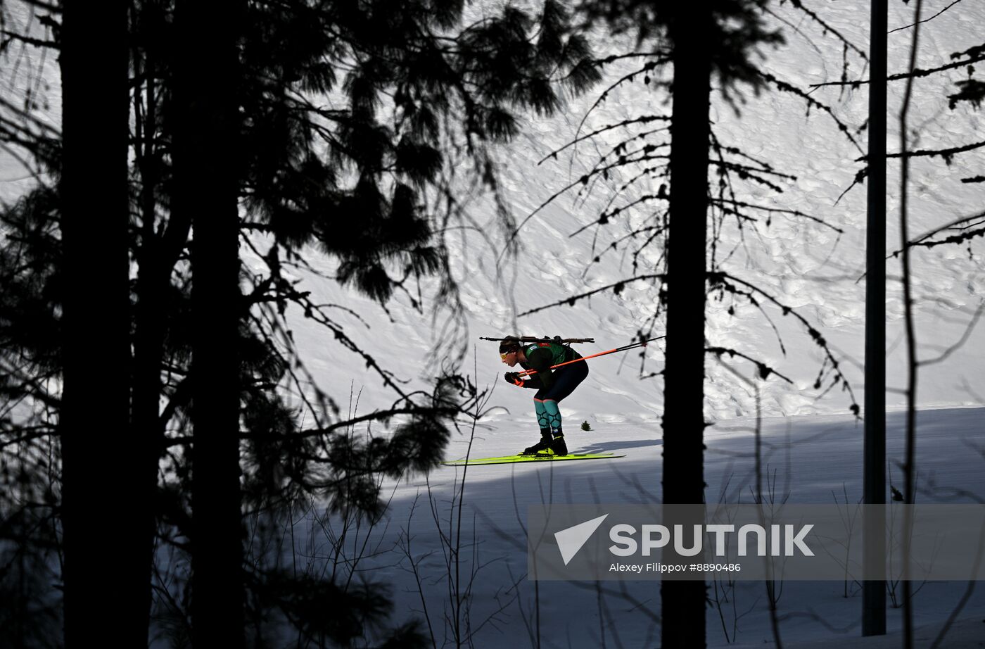Russia Biathlon Championships Men Relay
