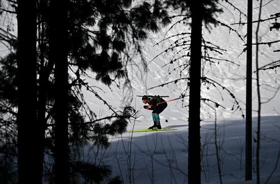Russia Biathlon Championships Men Relay