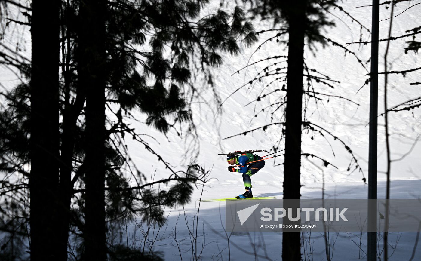 Russia Biathlon Championships Men Relay