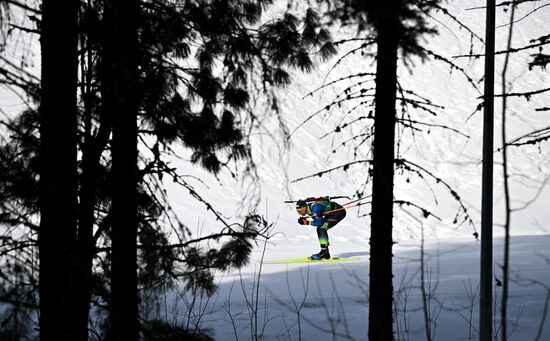 Russia Biathlon Championships Men Relay