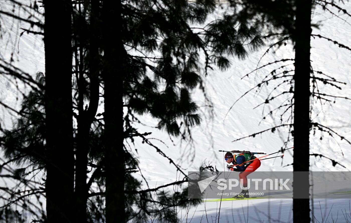 Russia Biathlon Championships Men Relay