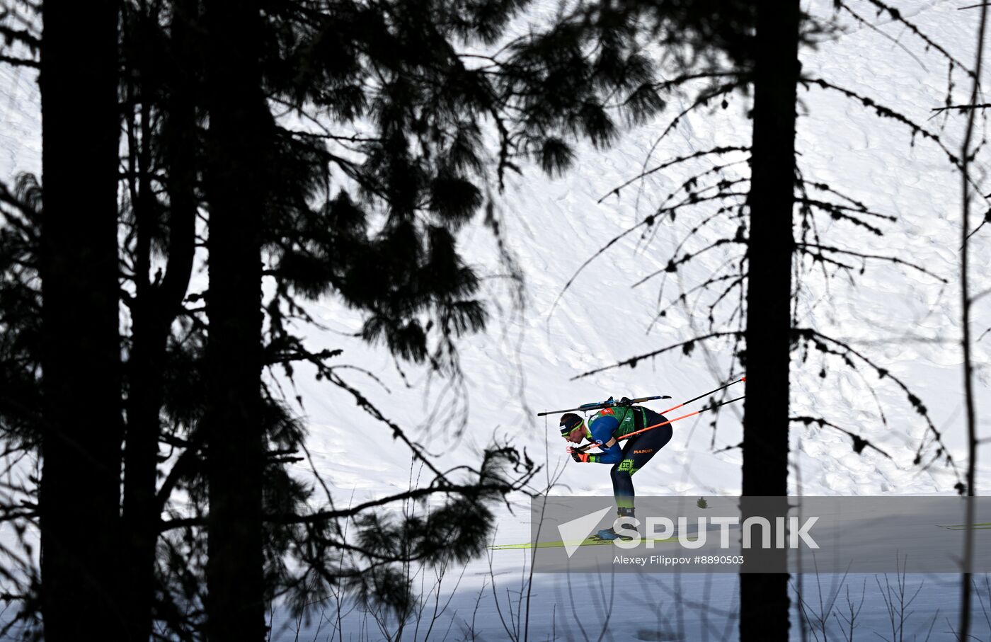 Russia Biathlon Championships Men Relay