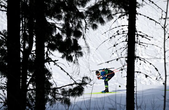 Russia Biathlon Championships Men Relay