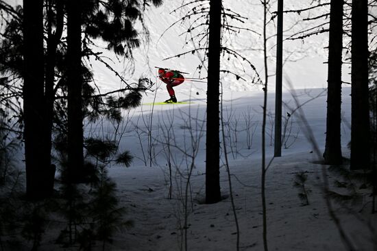 Russia Biathlon Championships Men Relay