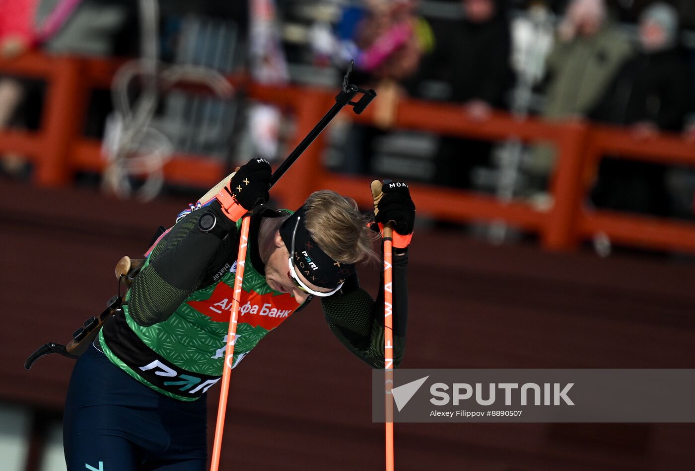 Russia Biathlon Championships Men Relay