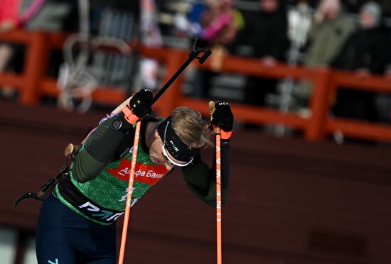 Russia Biathlon Championships Men Relay