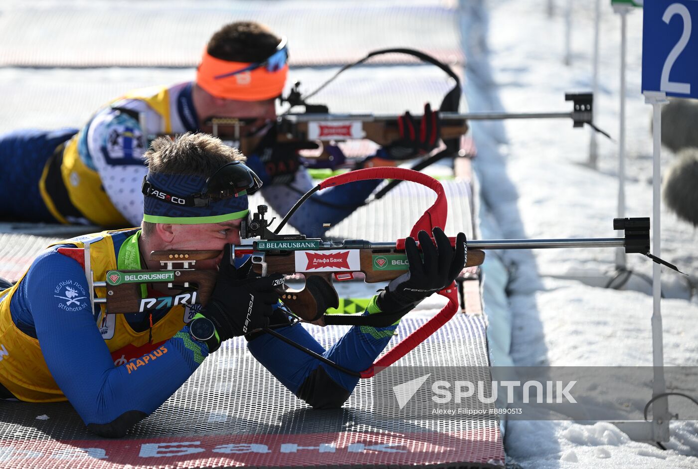 Russia Biathlon Championships Men Relay